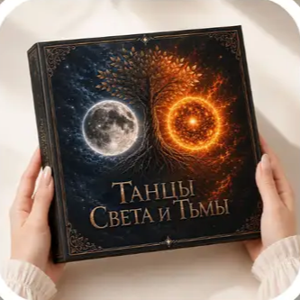 Танцы Света и Тьмы — коробка игры